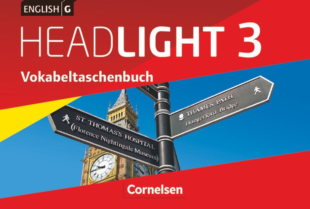 Cover: 9783060328321 | English G Headlight 03: 7. Schuljahr. Vokabeltaschenbuch | Taschenbuch