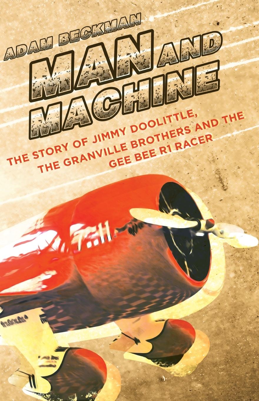 Cover: 9781642371987 | Man and Machine | Adam Beckman | Taschenbuch | Paperback | Englisch