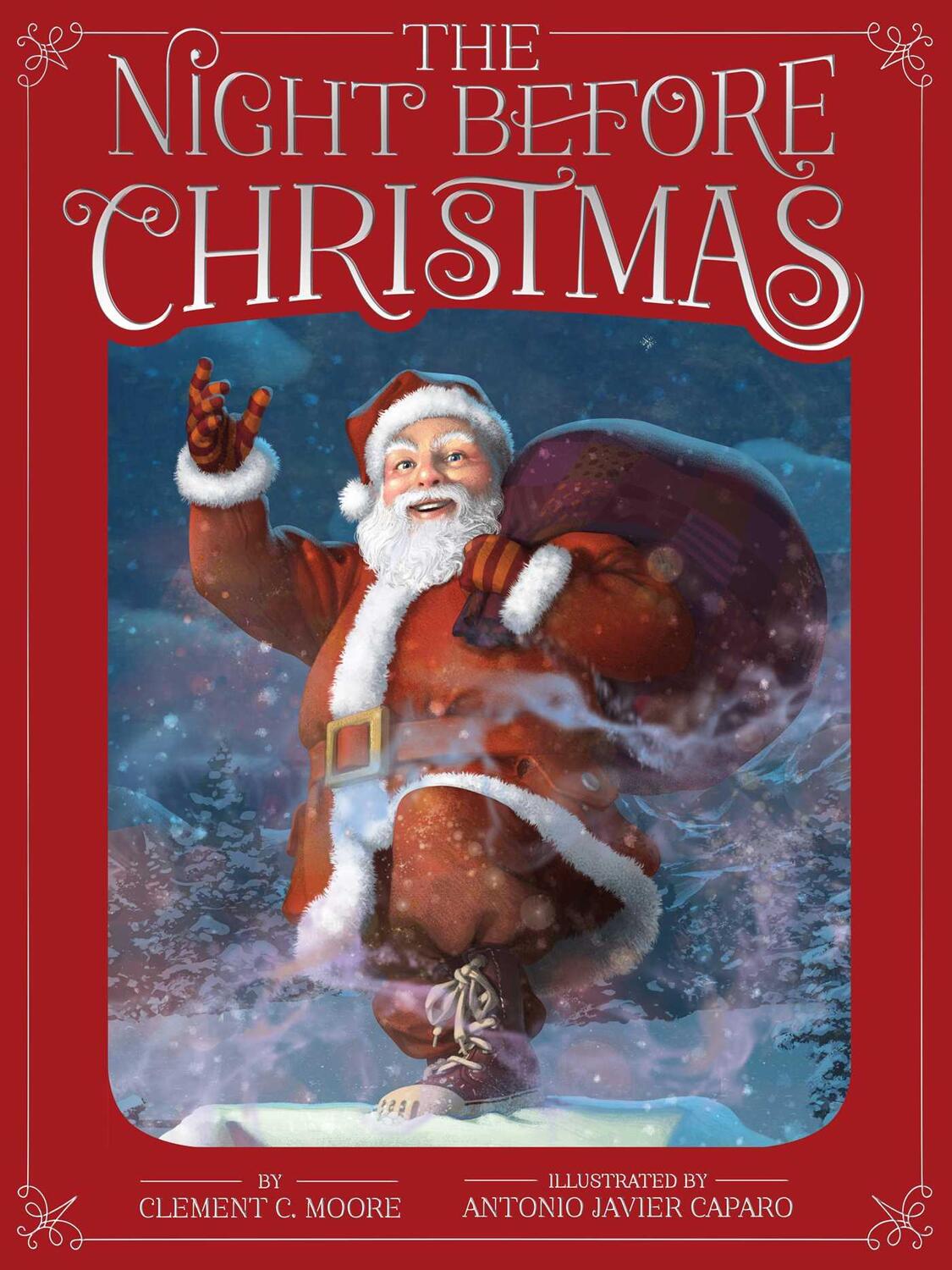 Cover: 9781534484450 | The Night Before Christmas | Clement C. Moore | Buch | Gebunden | 2021