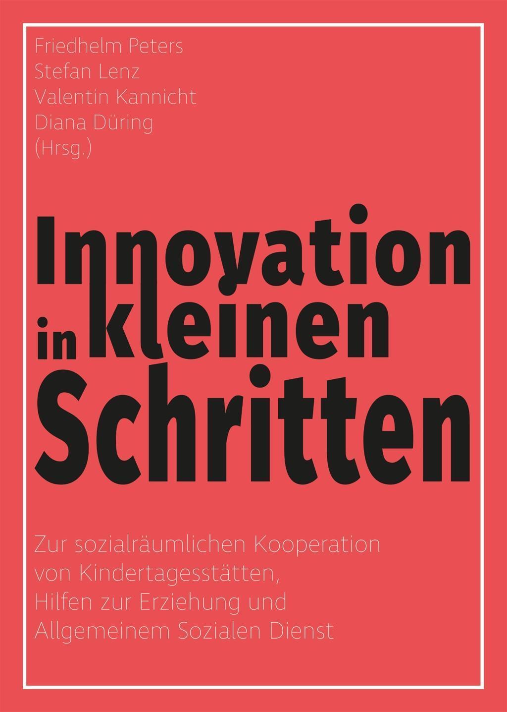 Cover: 9783947380169 | Innovation in kleinen Schritten | Peters | Buch | 288 S. | Deutsch