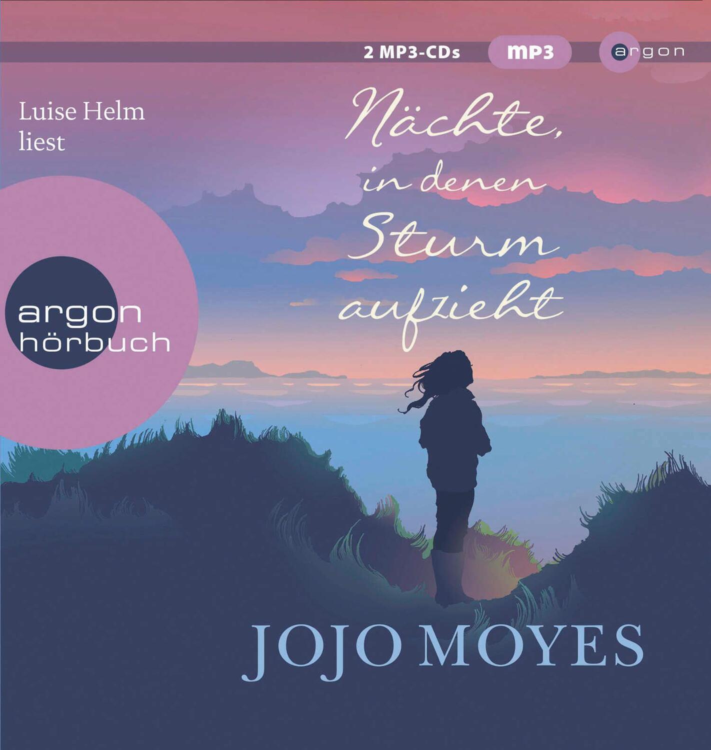 Cover: 9783839897126 | Nächte, in denen Sturm aufzieht | Jojo Moyes | MP3 | 2 Audio-CDs