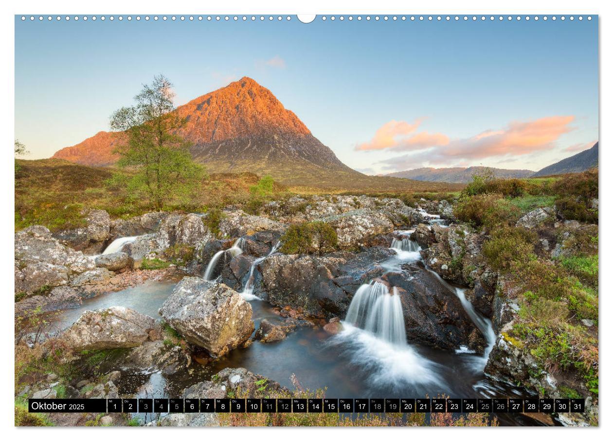 Bild: 9783435351466 | Wunderschönes Schottland (Wandkalender 2025 DIN A2 quer), CALVENDO...