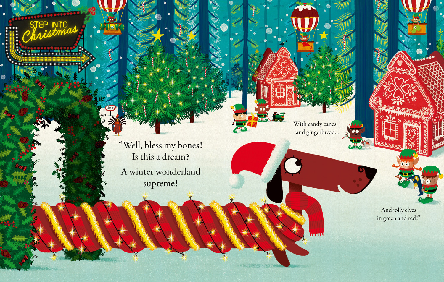 Bild: 9780008413354 | An Odd Dog Christmas | Rob Biddulph | Buch | 32 S. | Englisch | 2021