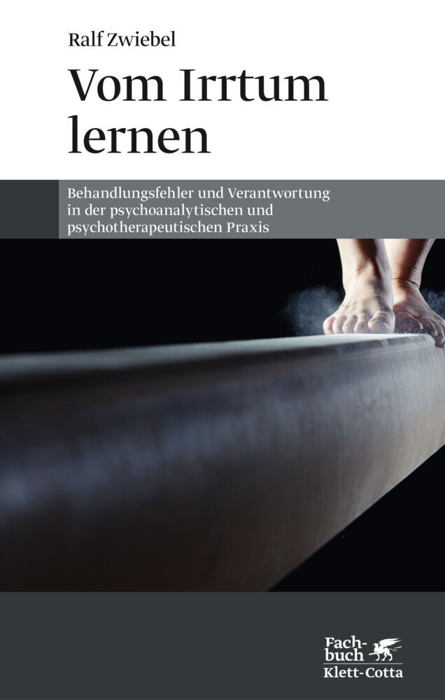 Cover: 9783608961126 | Vom Irrtum lernen | Ralf Zwiebel | Buch | 245 S. | Deutsch | 2017
