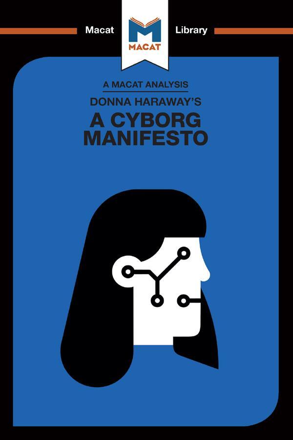 Cover: 9781912453115 | Donna Haraway's A Cyborg Manifesto | Rebecca Pohl | Taschenbuch | 2018