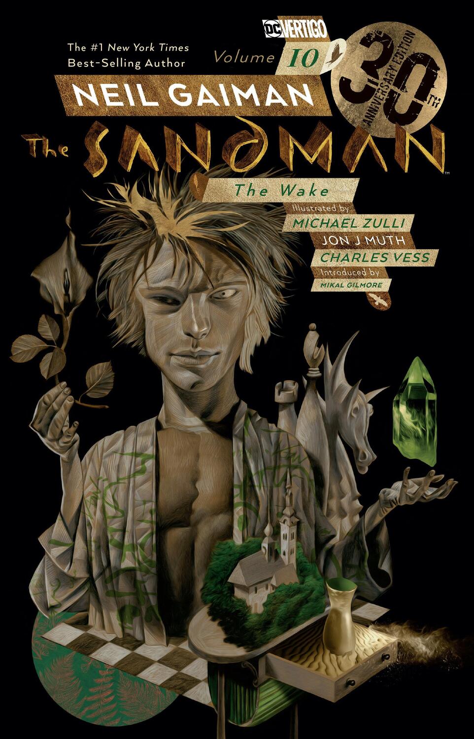 Cover: 9781401292034 | Sandman Vol. 10: The Wake 30th Anniversary Edition | Neil Gaiman