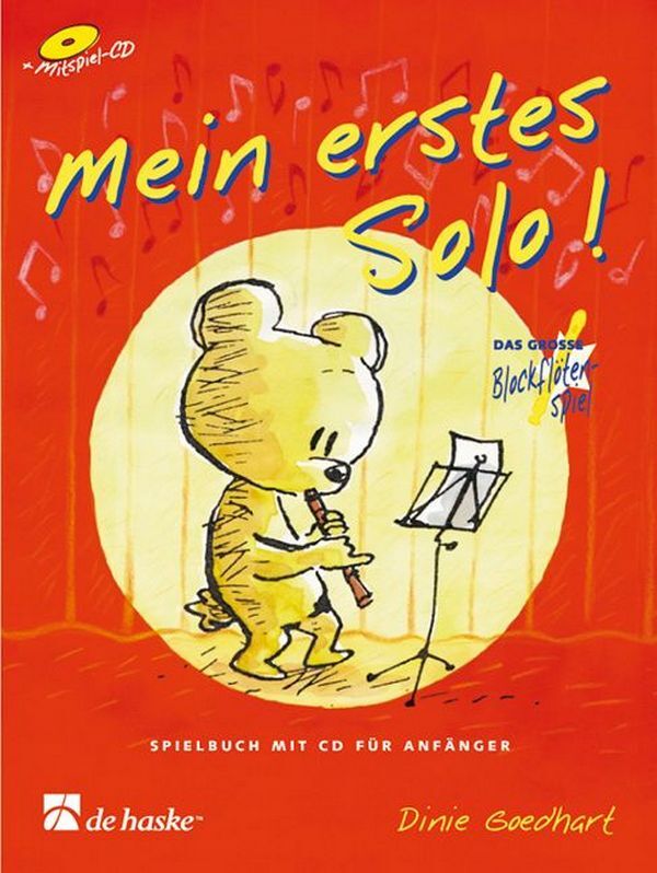 Cover: 9789043102964 | Mein erstes Solo | D Goedhart | Broschüre | 24 S. | Deutsch | 1998