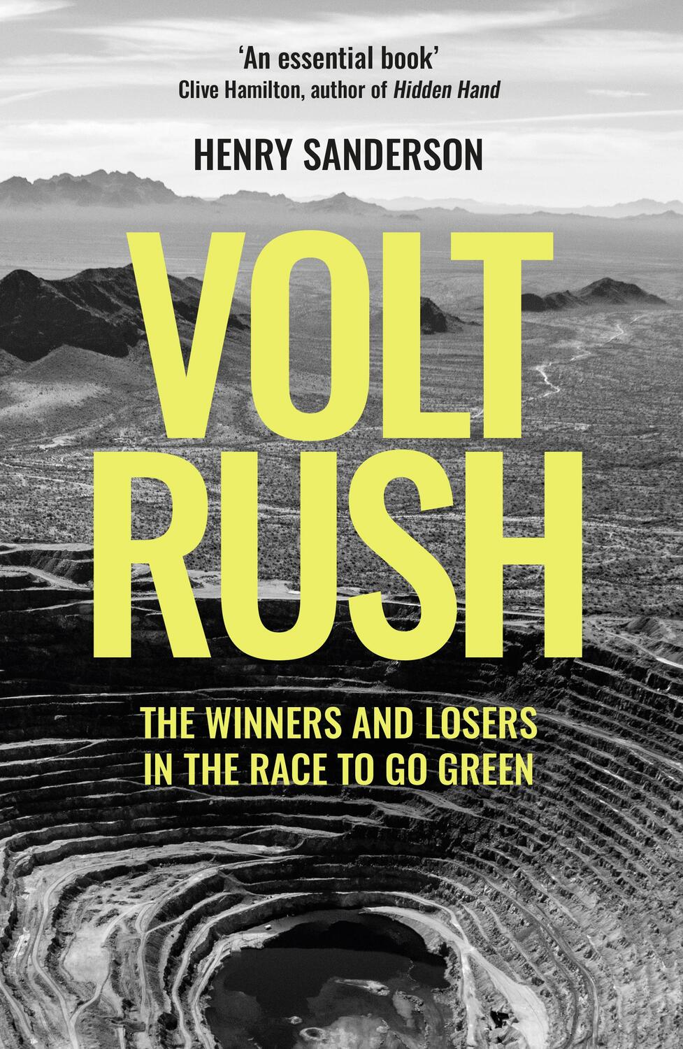Cover: 9780861543755 | Volt Rush | The Winners and Losers in the Race to Go Green | Sanderson