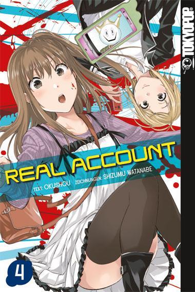 Cover: 9783842041639 | Real Account 04 | Shizumu Watanabe (u. a.) | Taschenbuch | 208 S.