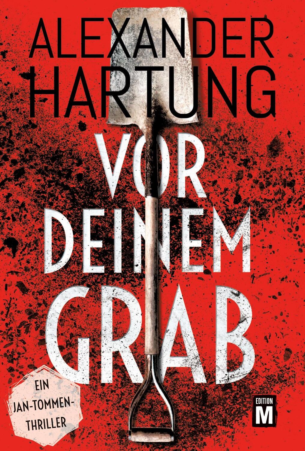 Cover: 9782496704600 | Vor deinem Grab | Alexander Hartung | Taschenbuch | Paperback | 2020