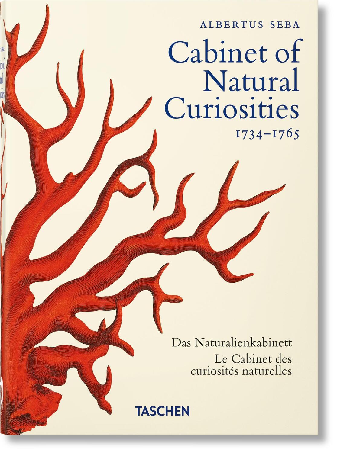 Cover: 9783836587884 | Seba. Cabinet of Natural Curiosities. 40th Ed. | Albertus Seba | Buch
