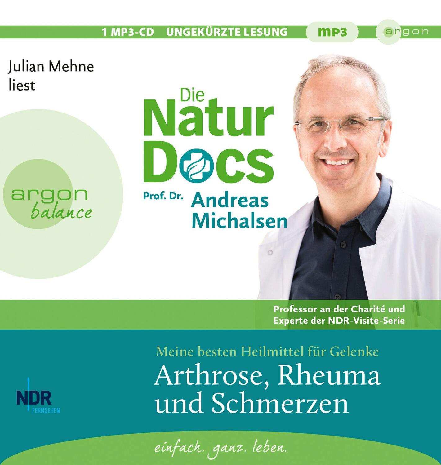 Cover: 9783839882580 | Die Natur-Docs - Meine besten Heilmittel für Gelenke. Arthrose,...