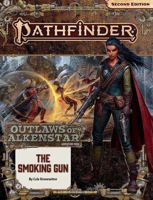 Cover: 9781640784277 | Pathfinder Adventure Path: The Smoking Gun (Outlaws of Alkenstar 3...