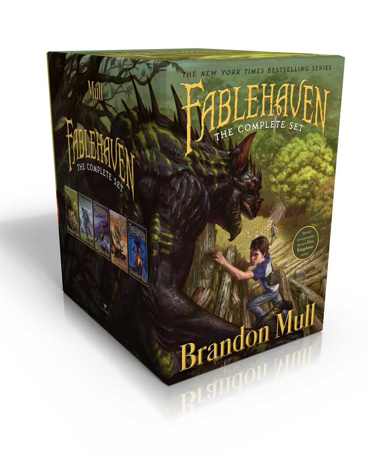 Cover: 9781442429772 | Fablehaven: Complete Set (Boxed Set) | Brandon Mull | Taschenbuch
