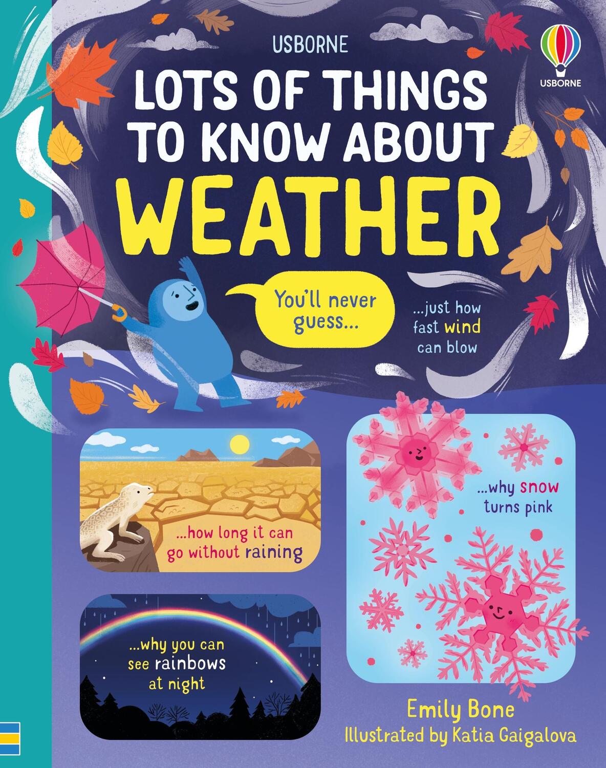 Cover: 9781803701349 | Lots of Things to Know About Weather | Emily Bone | Buch | Gebunden