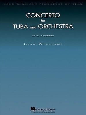 Cover: 9780793551842 | Concerto for Tuba and Orchestra | Tuba with Piano Reduction | Williams