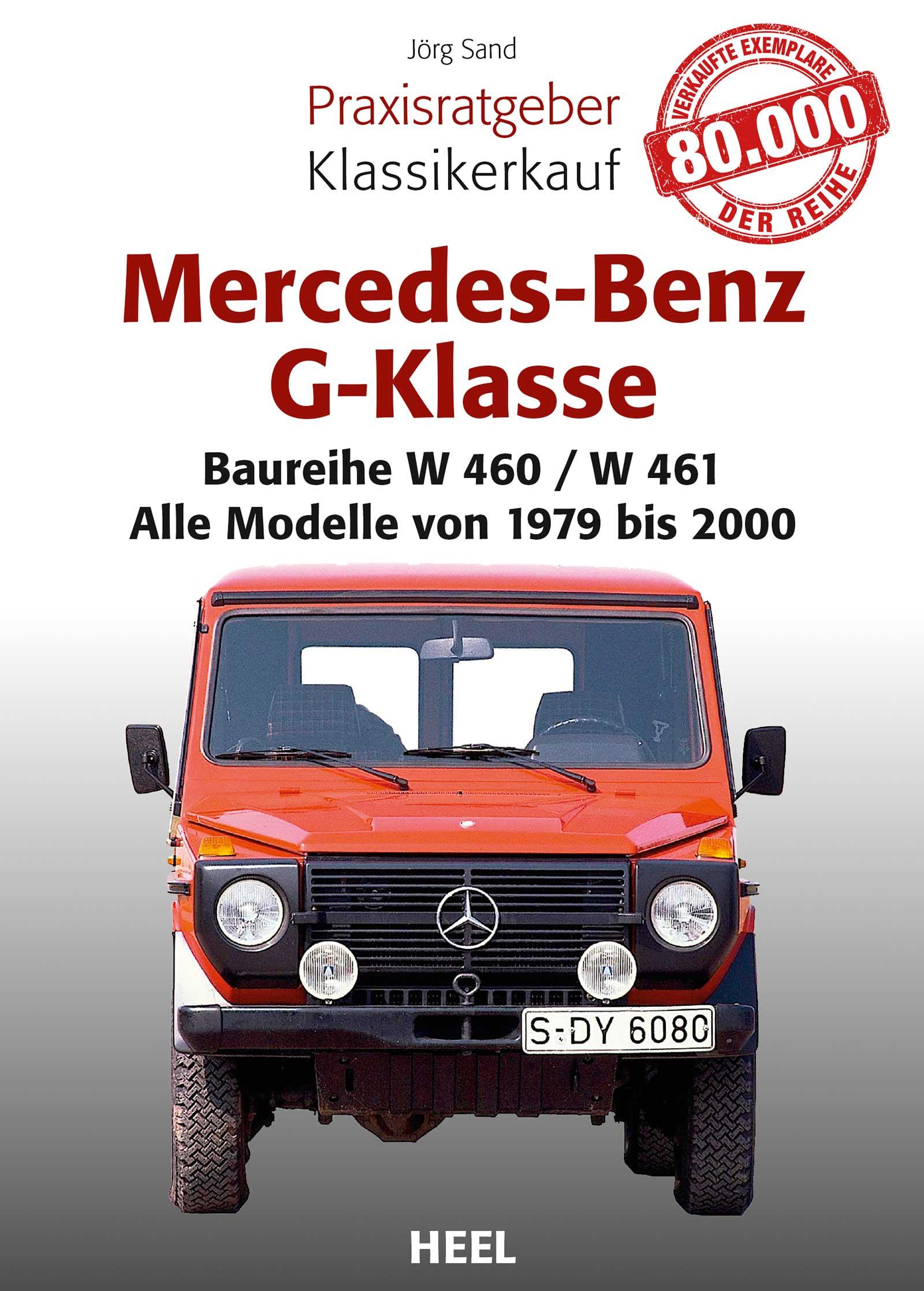 Cover: 9783958430259 | Mercedes-Benz G-Klasse | Jörg Sand | Buch | 64 S. | Deutsch | 2015