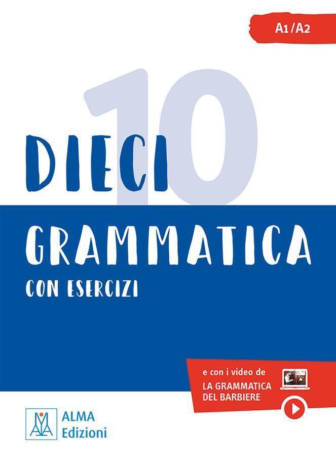 Cover: 9783191254766 | Dieci lezioni di grammatica con esercizi | Marco Dominici (u. a.)