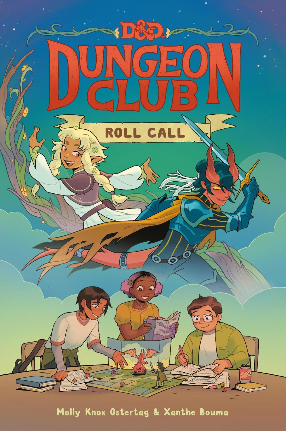 Cover: 9780008531058 | Dungeons &amp; Dragons: Dungeon Club: Roll Call | Molly Knox Ostertag