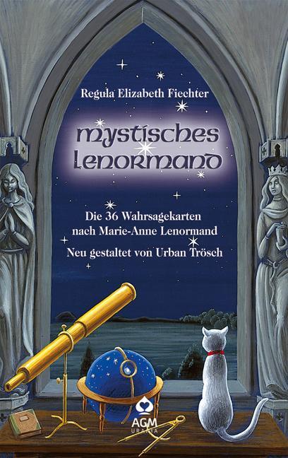 Cover: 9783038190417 | Mystisches Lenormand - Karten | Regula Elizabeth Fiechter | Box | 2005