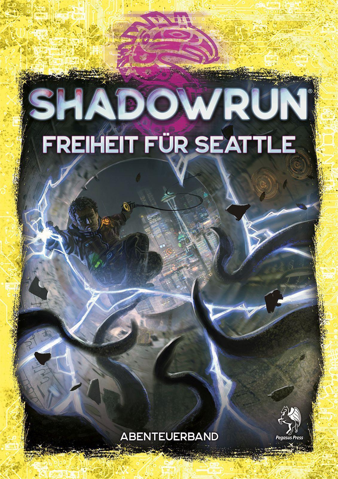 Cover: 9783969280096 | Shadowrun: Freiheit für Seattle (Softcover) | Halket | Taschenbuch