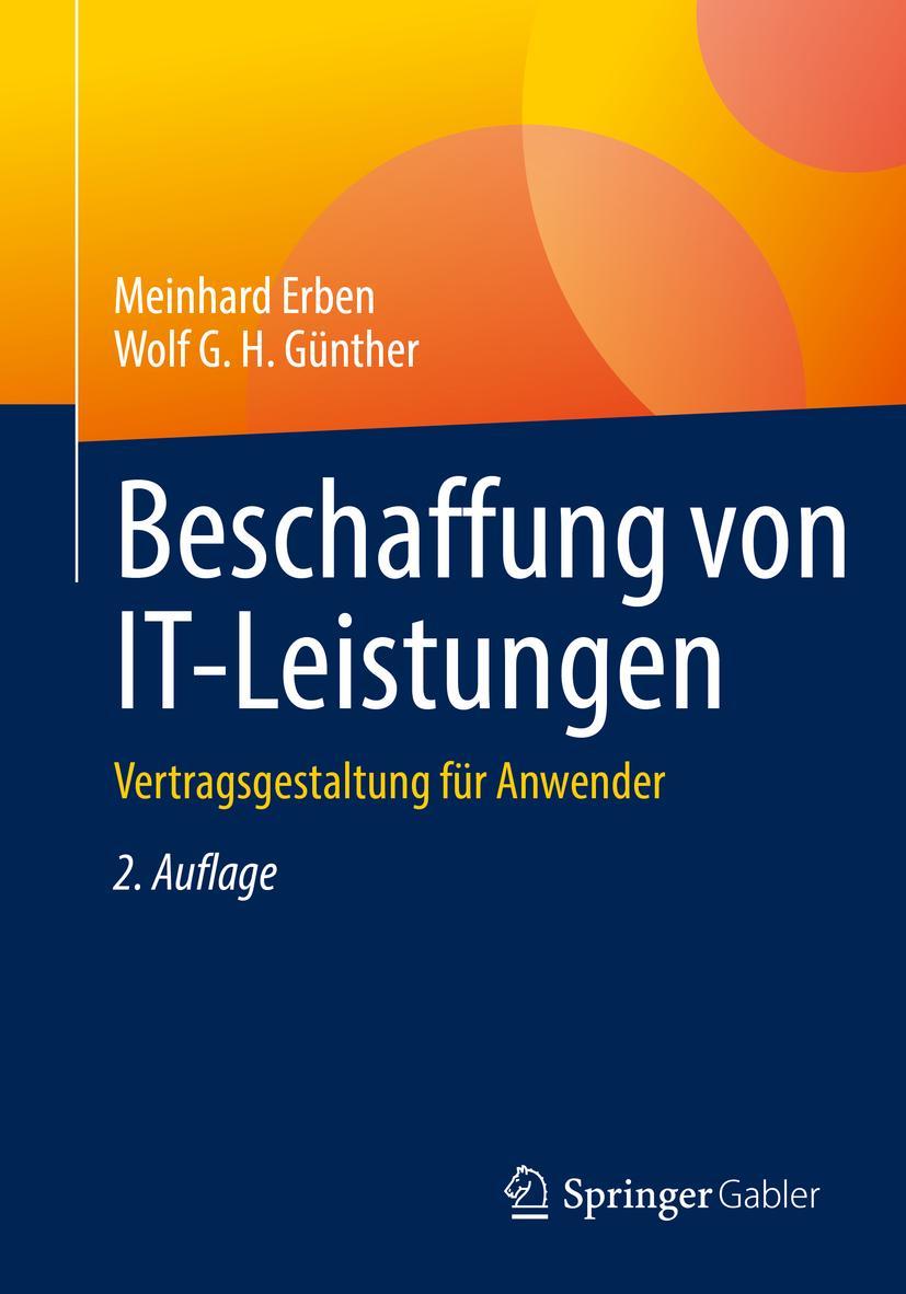 Cover: 9783662650769 | Beschaffung von IT-Leistungen | Vertragsgestaltung für Anwender | Buch