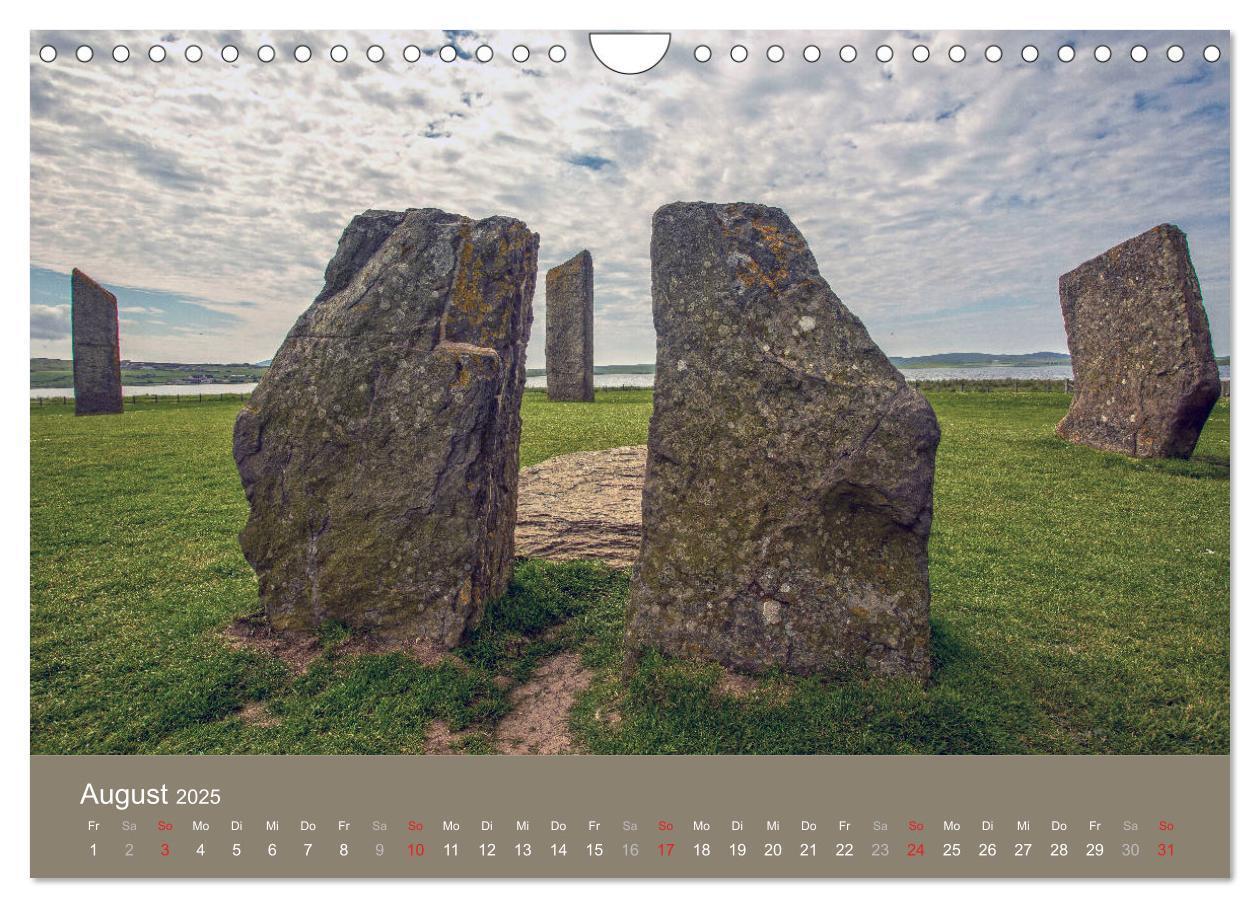 Bild: 9783435701599 | Historisches Schottland (Wandkalender 2025 DIN A4 quer), CALVENDO...