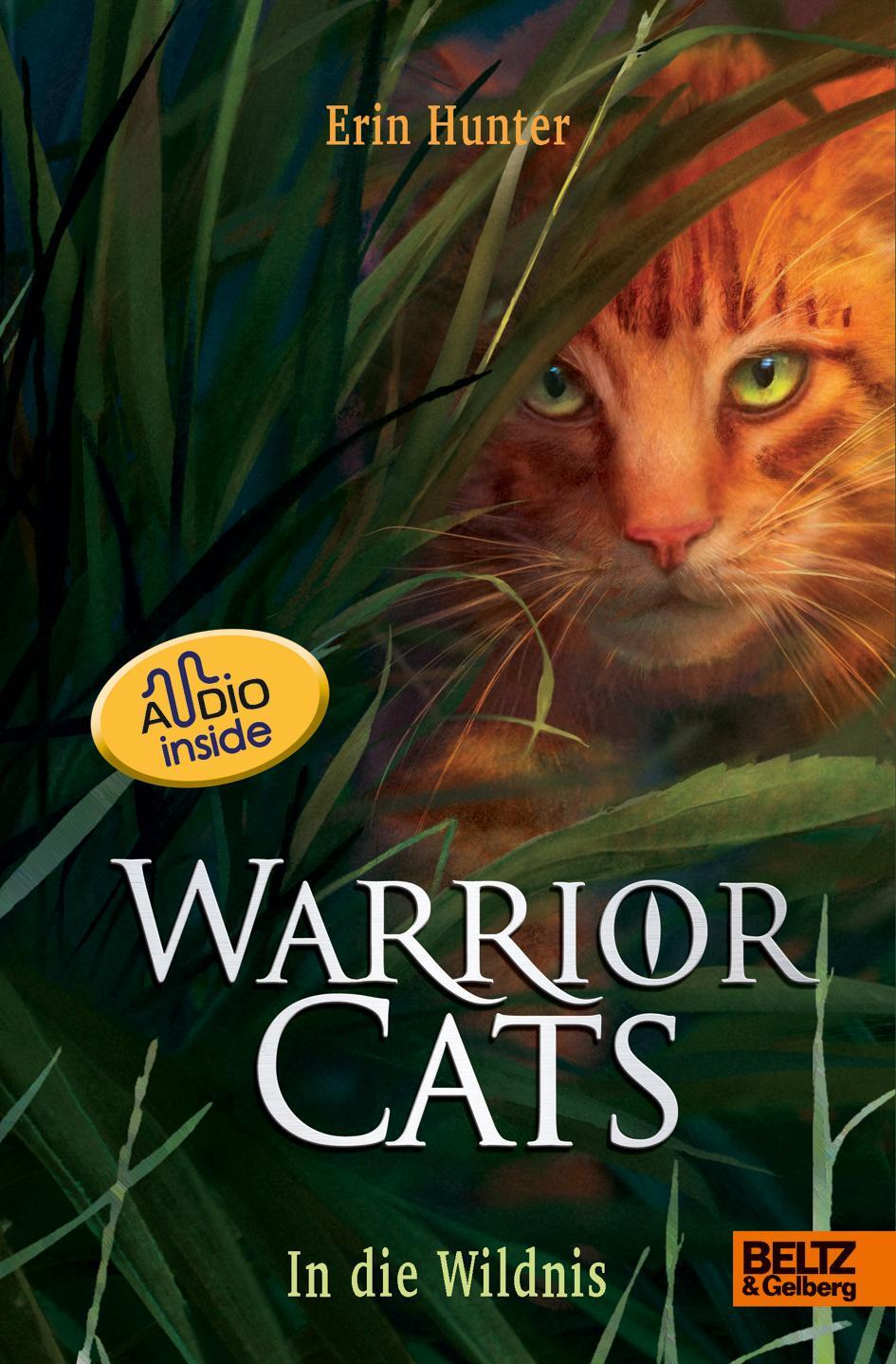 Cover: 9783407758613 | Warrior Cats. Die Prophezeiungen beginnen - In die Wildnis | Hunter
