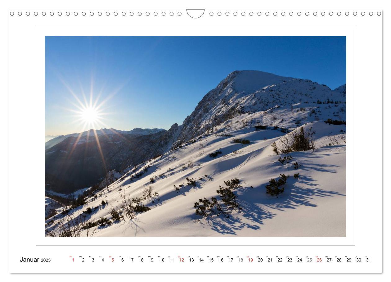 Bild: 9783435463886 | Rund um den Watzmann (Wandkalender 2025 DIN A3 quer), CALVENDO...