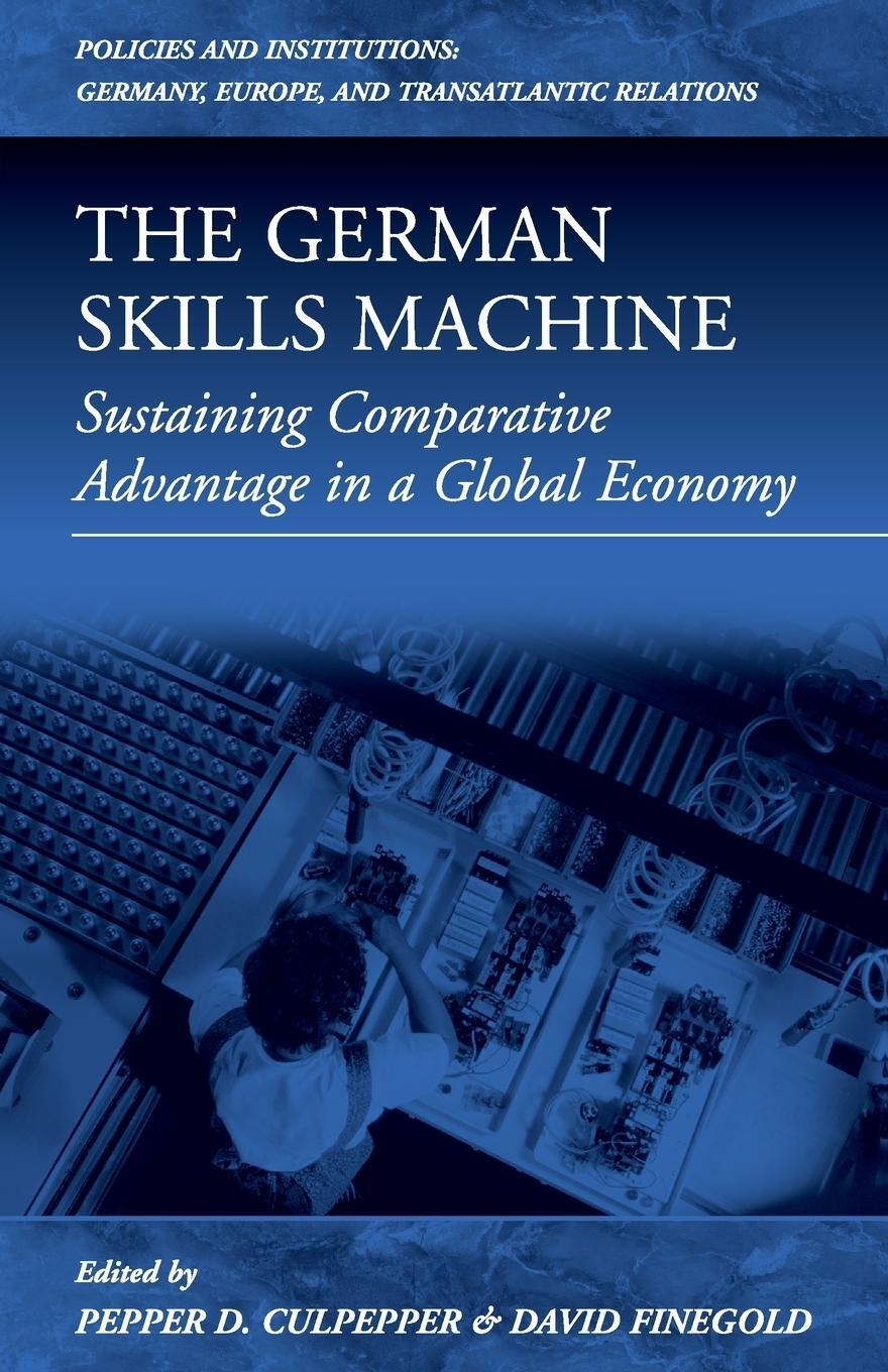 Cover: 9781571812964 | The German Skills Machine | David Finegold | Taschenbuch | Paperback