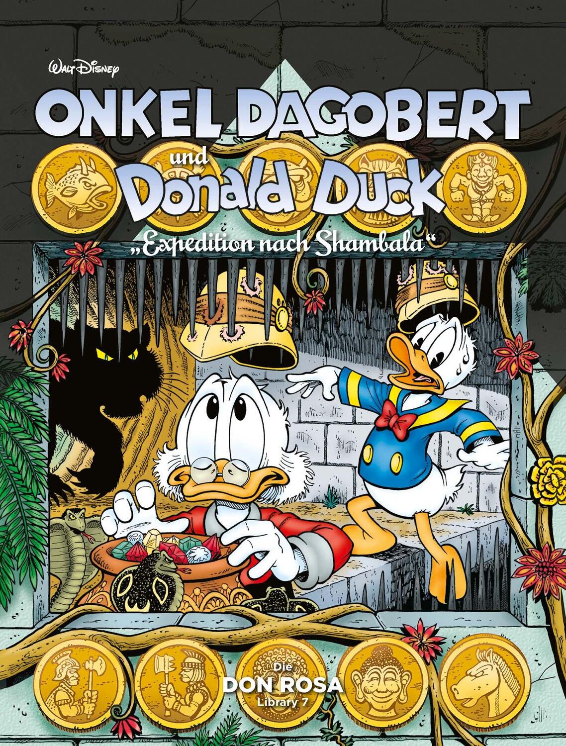 Cover: 9783770401840 | Onkel Dagobert und Donald Duck - Don Rosa Library 07 | Disney (u. a.)
