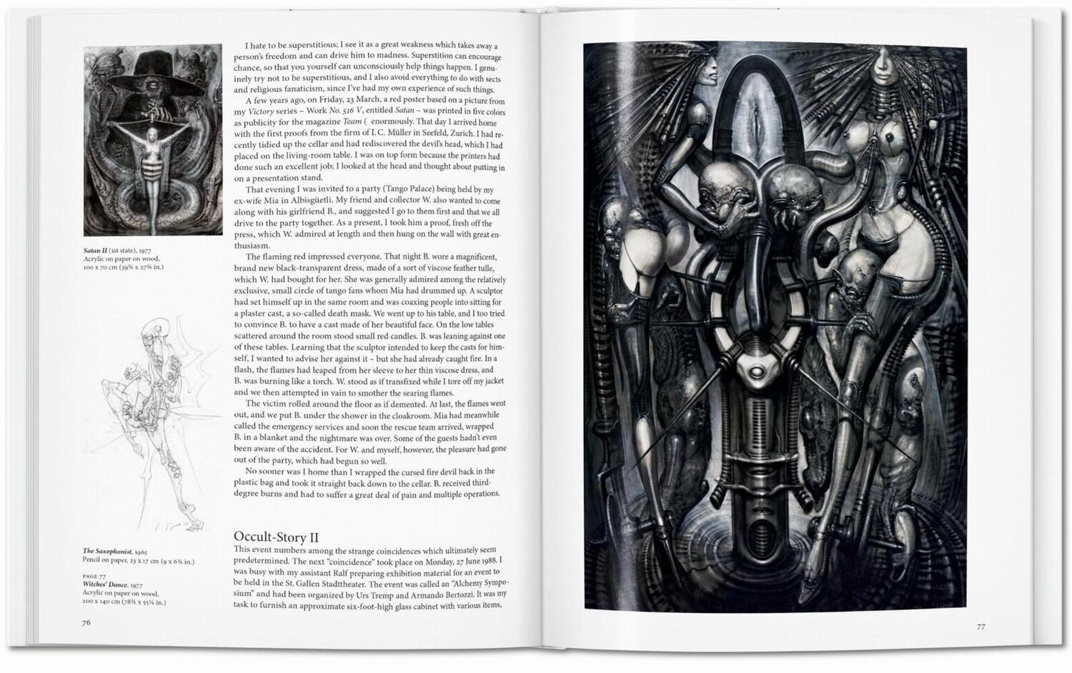 Bild: 9783836540582 | Giger | HR Giger | Buch | Spanisch | TASCHEN | EAN 9783836540582