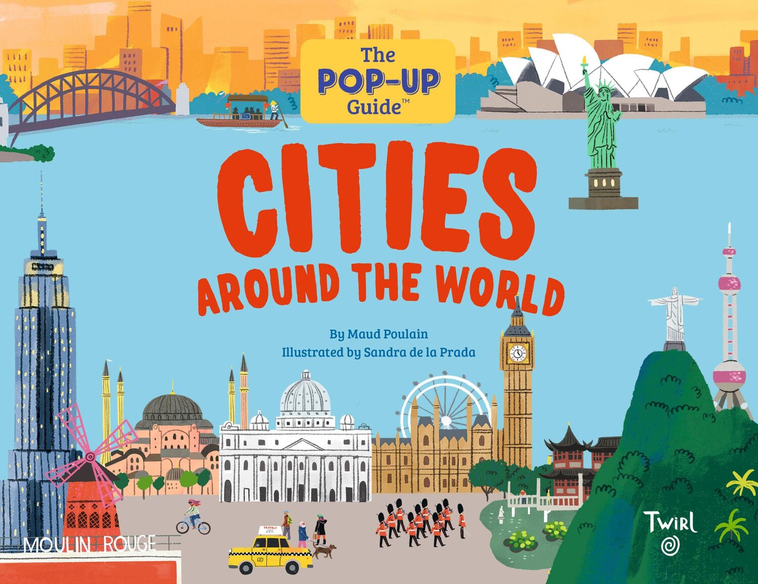 Cover: 9791036358524 | Cities Around the World | Maud Poulain | Buch | 15 S. | Englisch