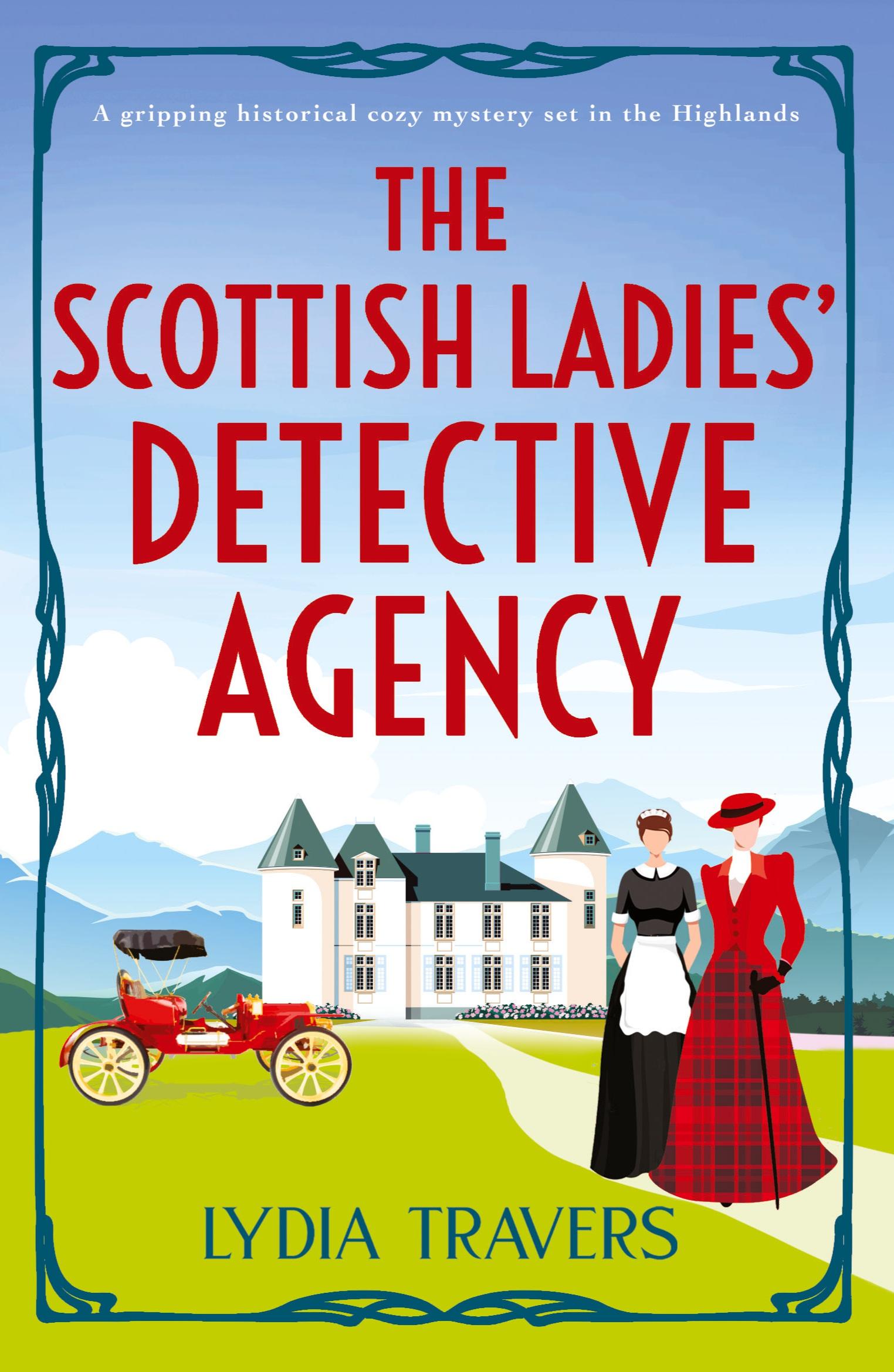 Cover: 9781803148670 | The Scottish Ladies' Detective Agency | Lydia Travers | Taschenbuch