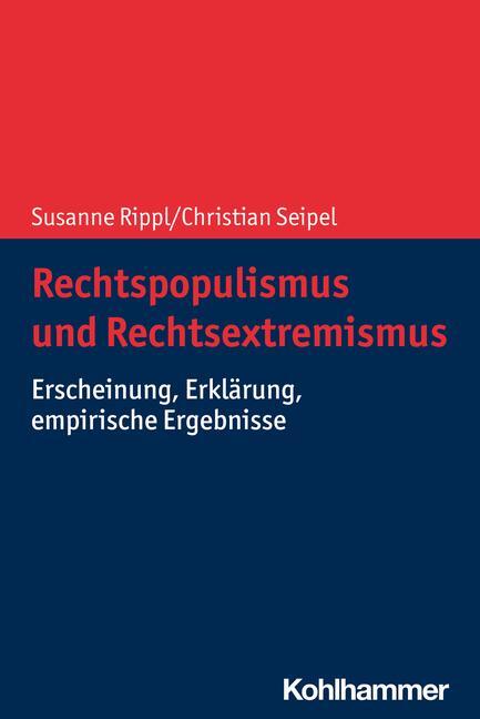 Cover: 9783170387898 | Rechtspopulismus und Rechtsextremismus | Susanne Rippl (u. a.) | Buch