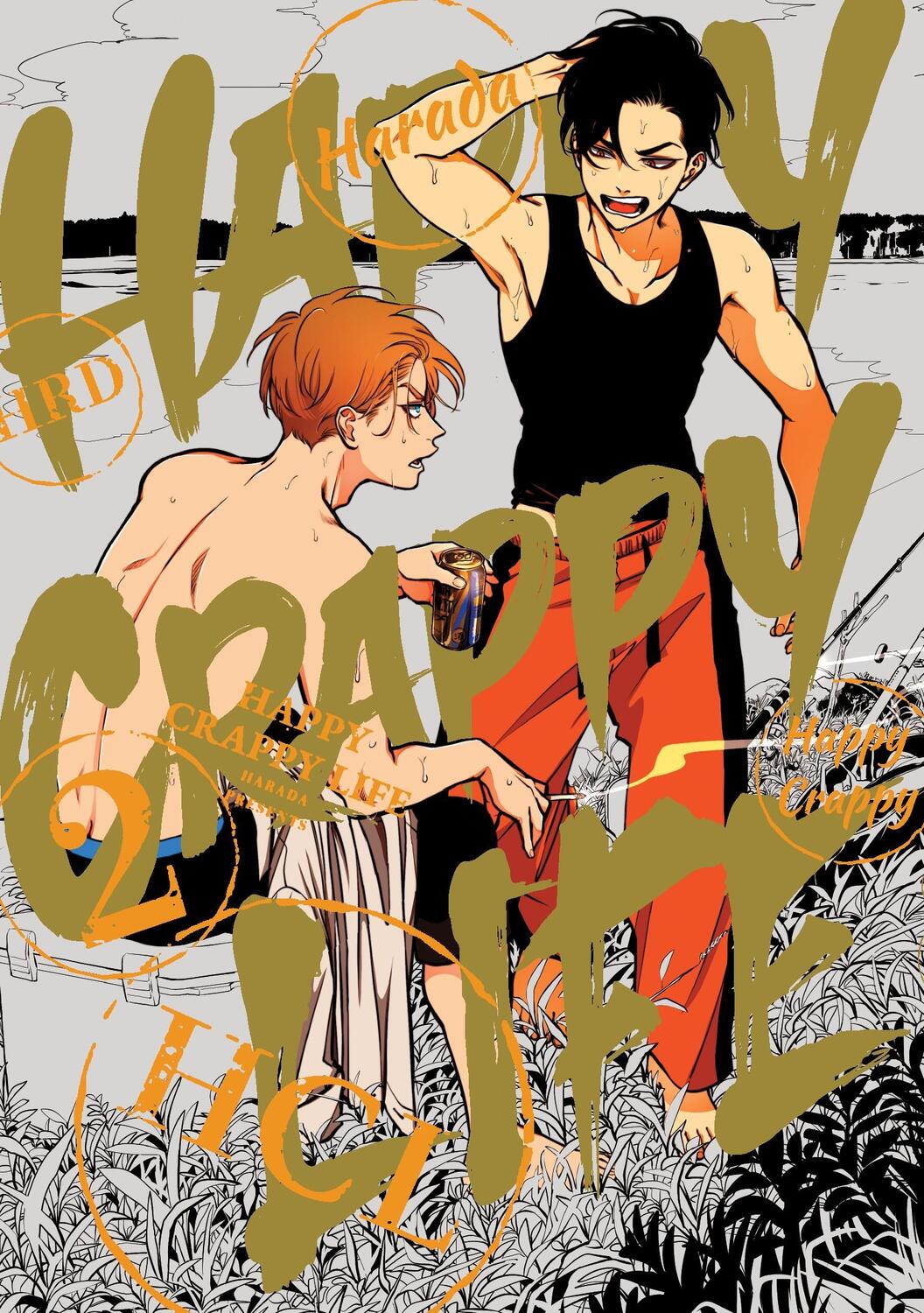 Cover: 9781634423939 | Happy Crappy Life, Volume 2 | Harada | Taschenbuch | Happy Kuso Life