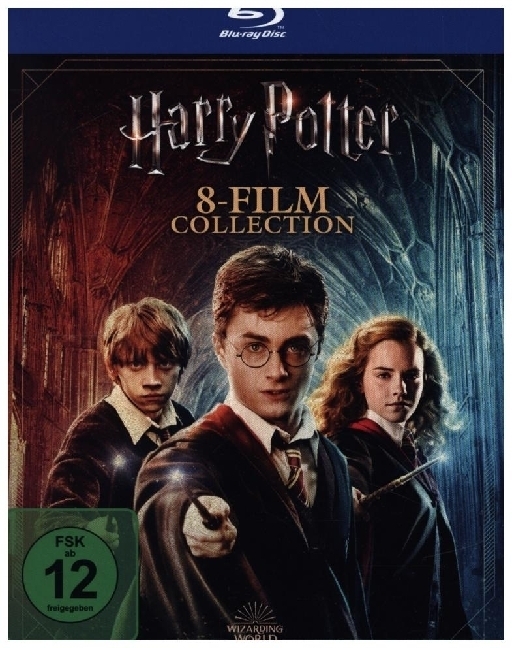 Cover: 5051890326959 | Harry Potter: The Complete Collection - Jubiläums-Edition - Magical...
