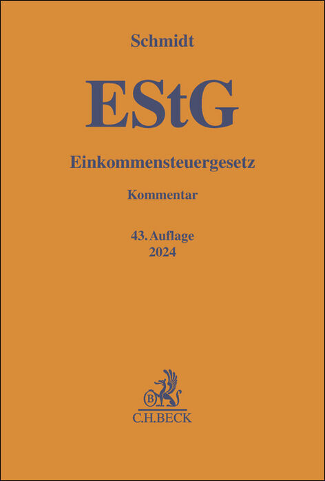 Cover: 9783406811883 | Einkommensteuergesetz | Heinrich Weber-Grellet | Buch | XXXIX | 2024