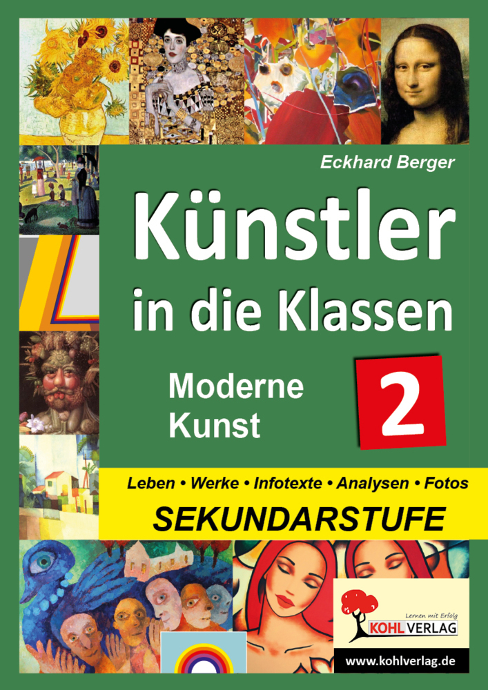 Cover: 9783866329249 | Künstler in die Klassen. Bd.2 | Eckhard Berger | Taschenbuch | Deutsch