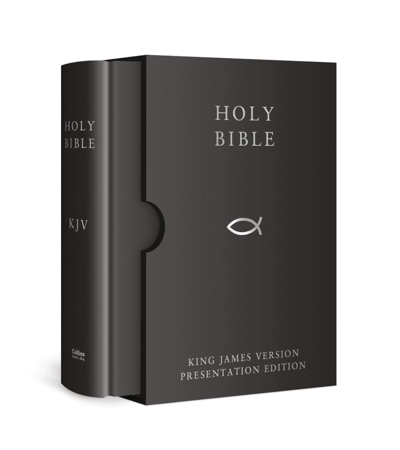 Cover: 9780007946853 | HOLY BIBLE: King James Version (KJV) Black Presentation Edition | Buch