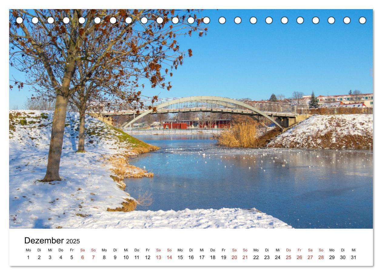 Bild: 9783435469406 | GROSSENHAIN 2025 (Tischkalender 2025 DIN A5 quer), CALVENDO...