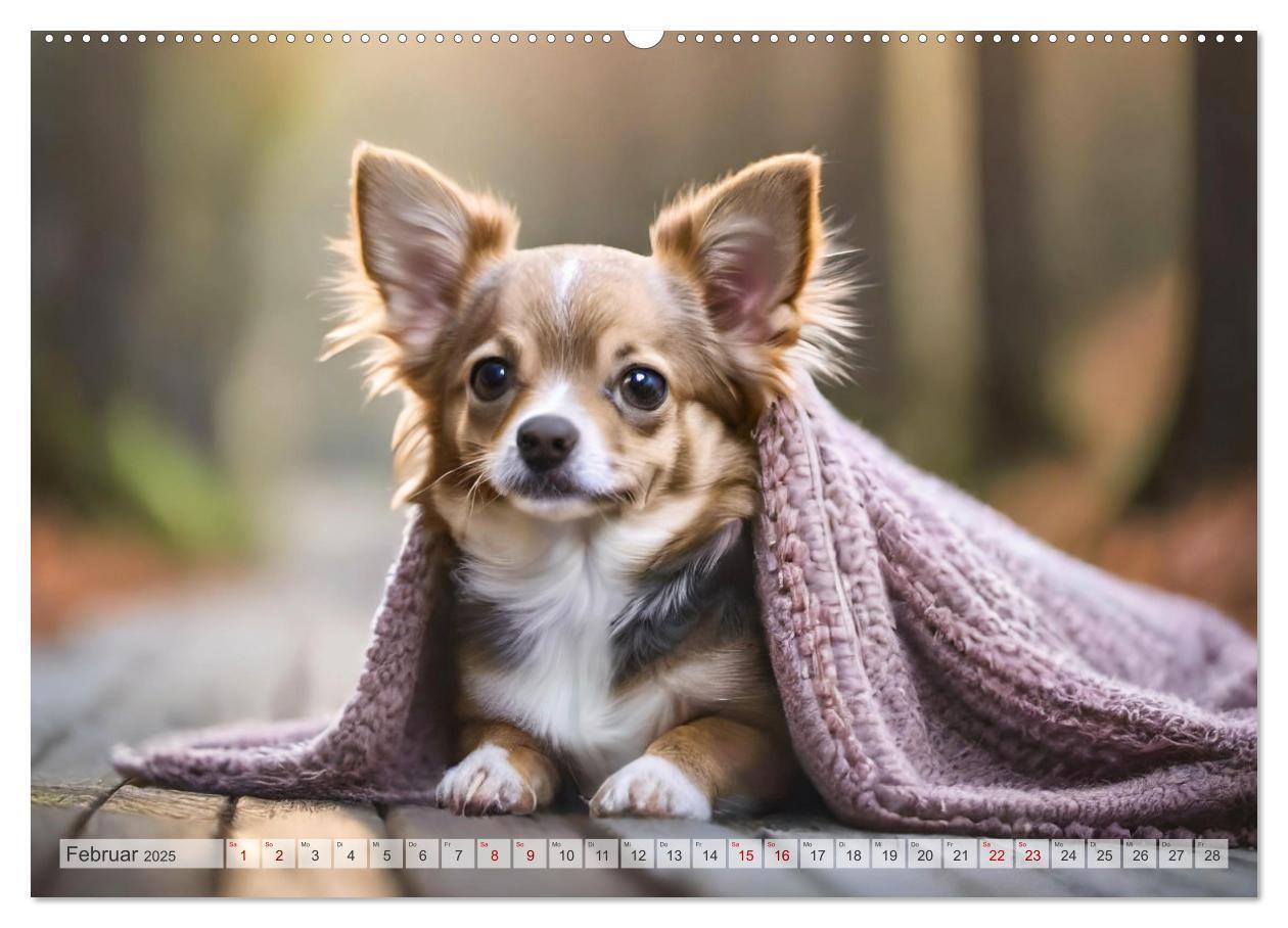 Bild: 9783383811593 | Chihuahuas - Kleine Hunde - große Temperamentbündel (Wandkalender...