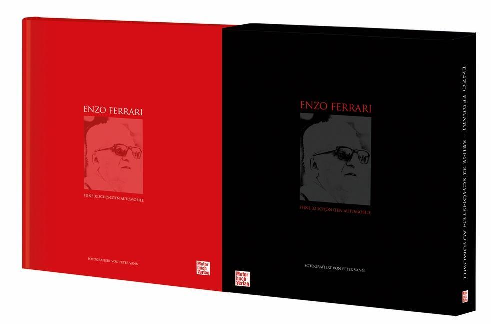 Cover: 9783613308343 | Enzo Ferrari - seine 32 schönsten Automobile | Buch | Schuber | 2016