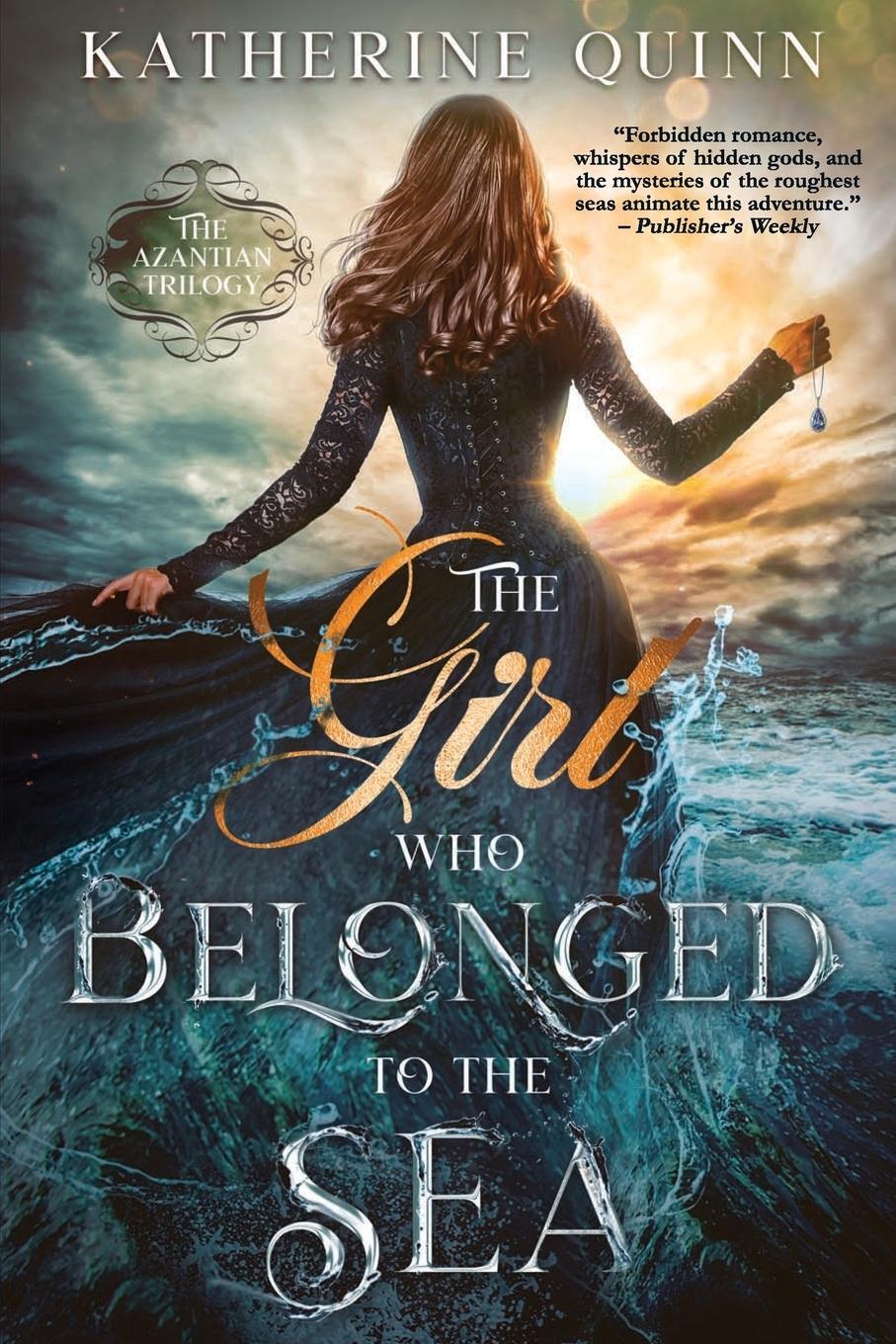 Cover: 9781648980725 | The Girl Who Belonged to the Sea | Katherine Quinn | Taschenbuch