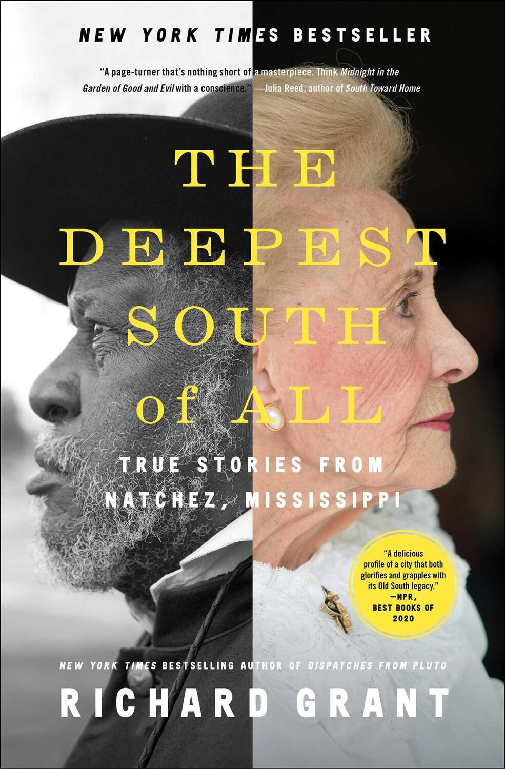Cover: 9781501177842 | The Deepest South of All | True Stories from Natchez, Mississippi