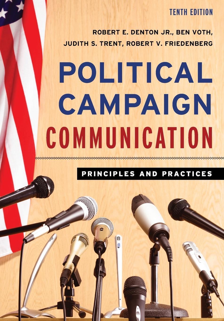 Cover: 9781538171448 | Political Campaign Communication | Principles and Practices | Buch