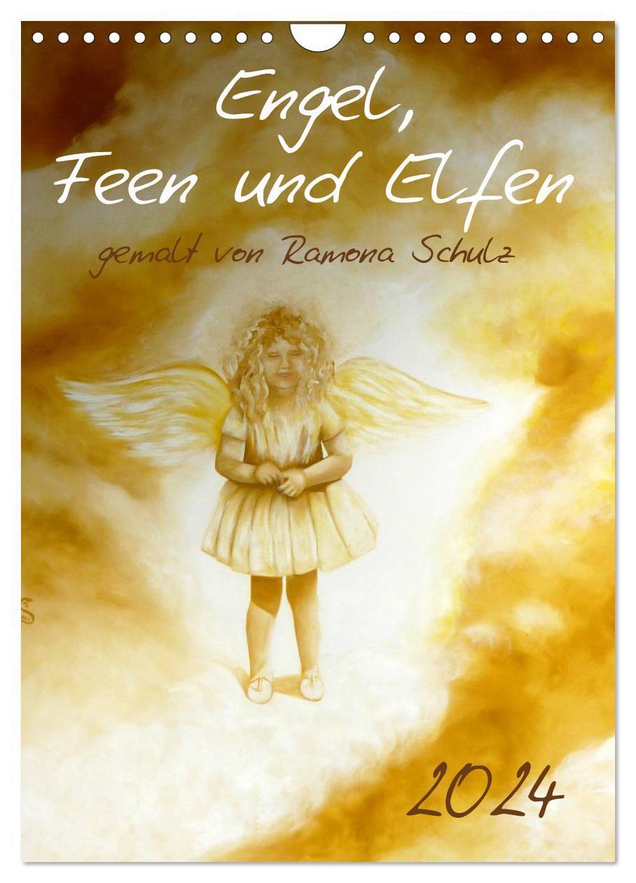 Cover: 9783383556975 | Engel, Feen und Elfen (Wandkalender 2024 DIN A4 hoch), CALVENDO...
