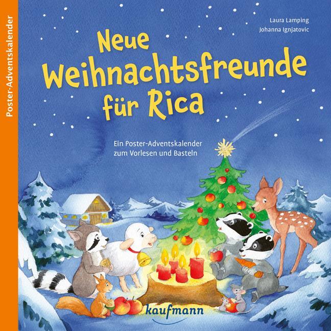 Cover: 9783780609977 | Neue Weihnachtsfreunde für Rica | Laura Lamping | Kalender | Deutsch
