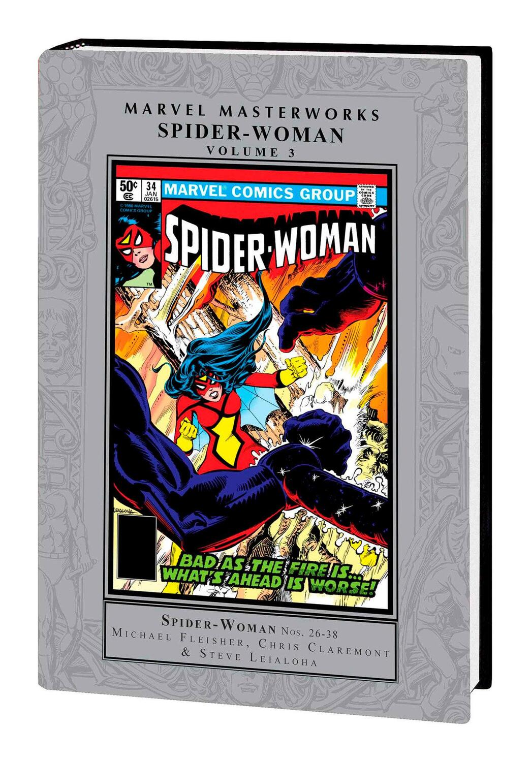 Cover: 9781302946692 | MARVEL MASTERWORKS: SPIDER-WOMAN VOL. 3 | Michael Fleisher | Buch