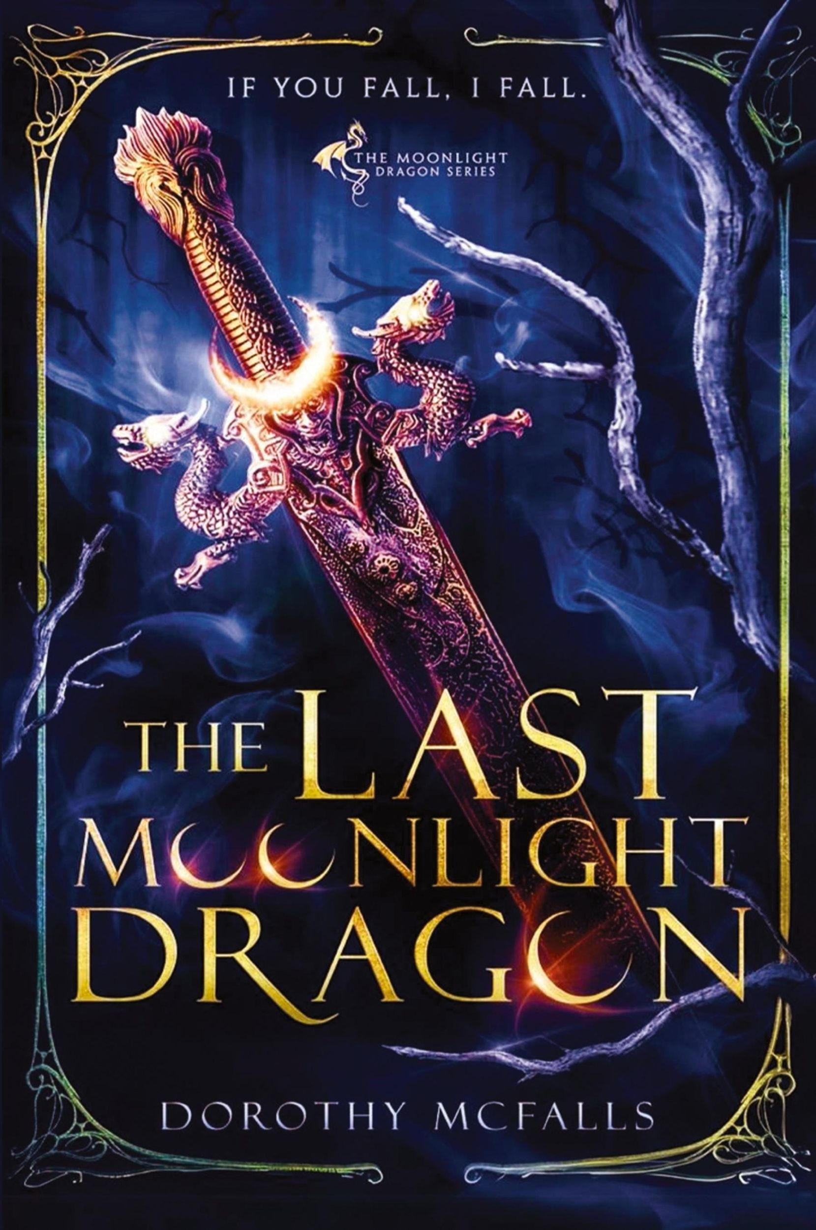 Cover: 9798869165589 | The Last Moonlight Dragon | Dorothy McFalls | Taschenbuch | Paperback